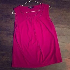 Nine West, dark pink/ plum dress top